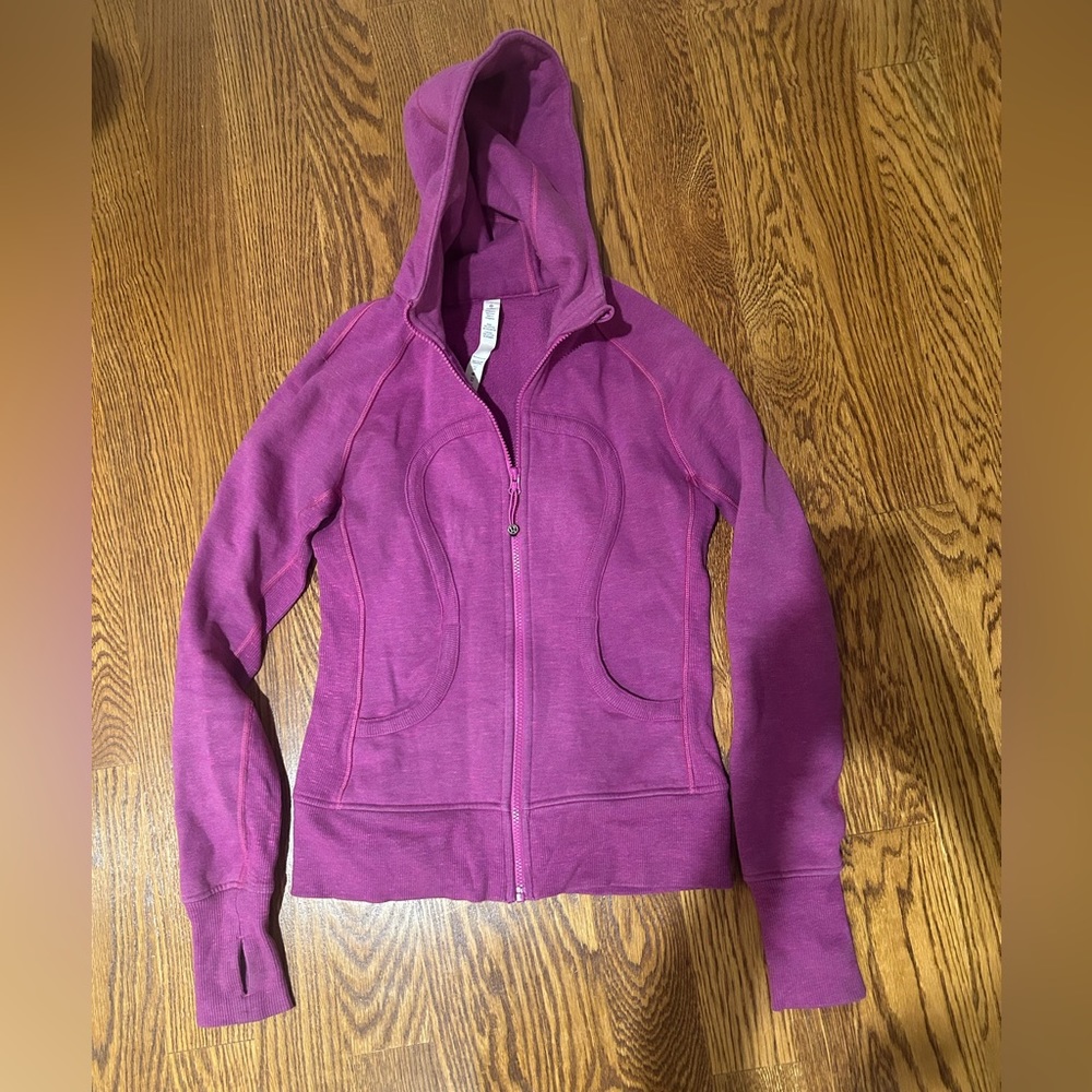 Lululemon zip up hoodie- size 6